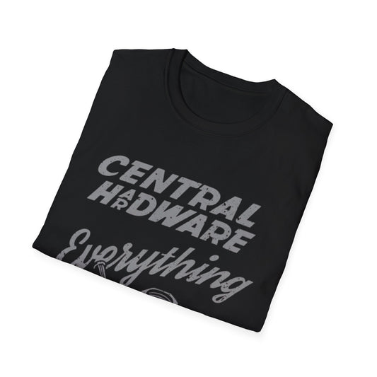 Central Hardware St. Louis Unisex Retro T-shirt
