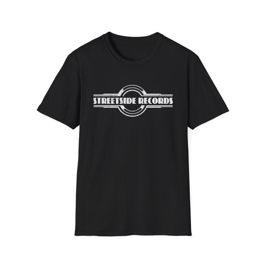 Streetside Records Unisex Retro T-shirt