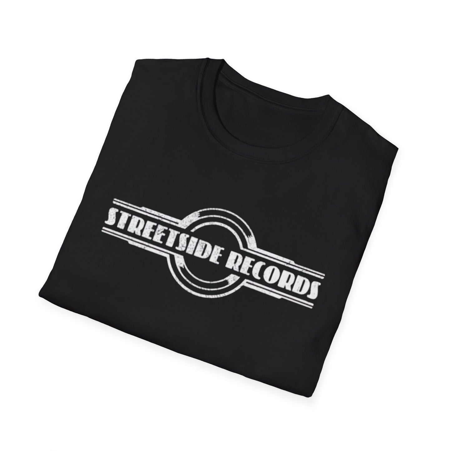Streetside Records Unisex Retro T-shirt