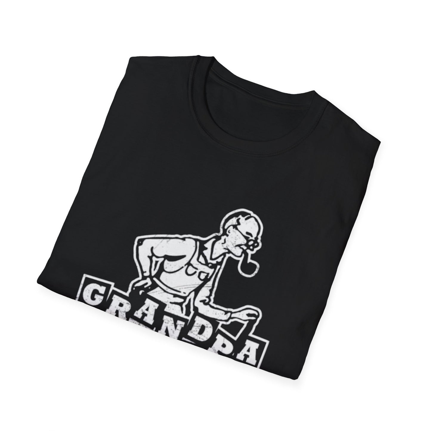 Grandpa Pidgeon St. Louis Unisex Retro T-shirt