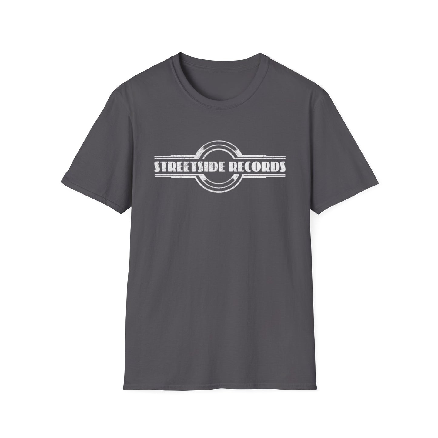 Streetside Records Unisex Retro T-shirt