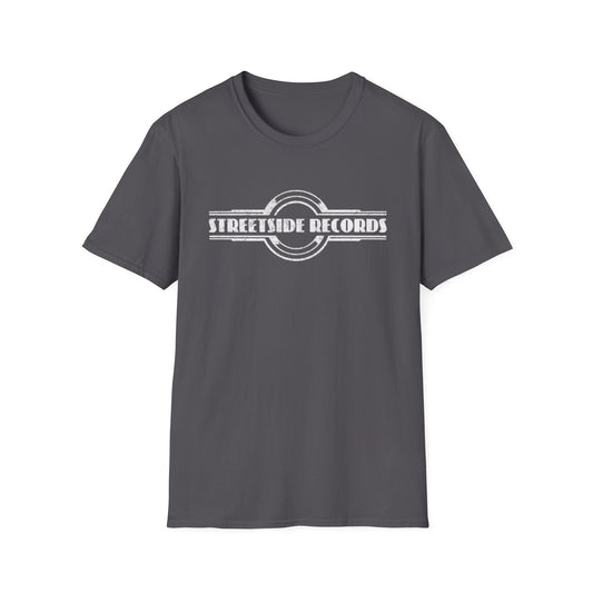 Streetside Records Unisex Retro T-shirt