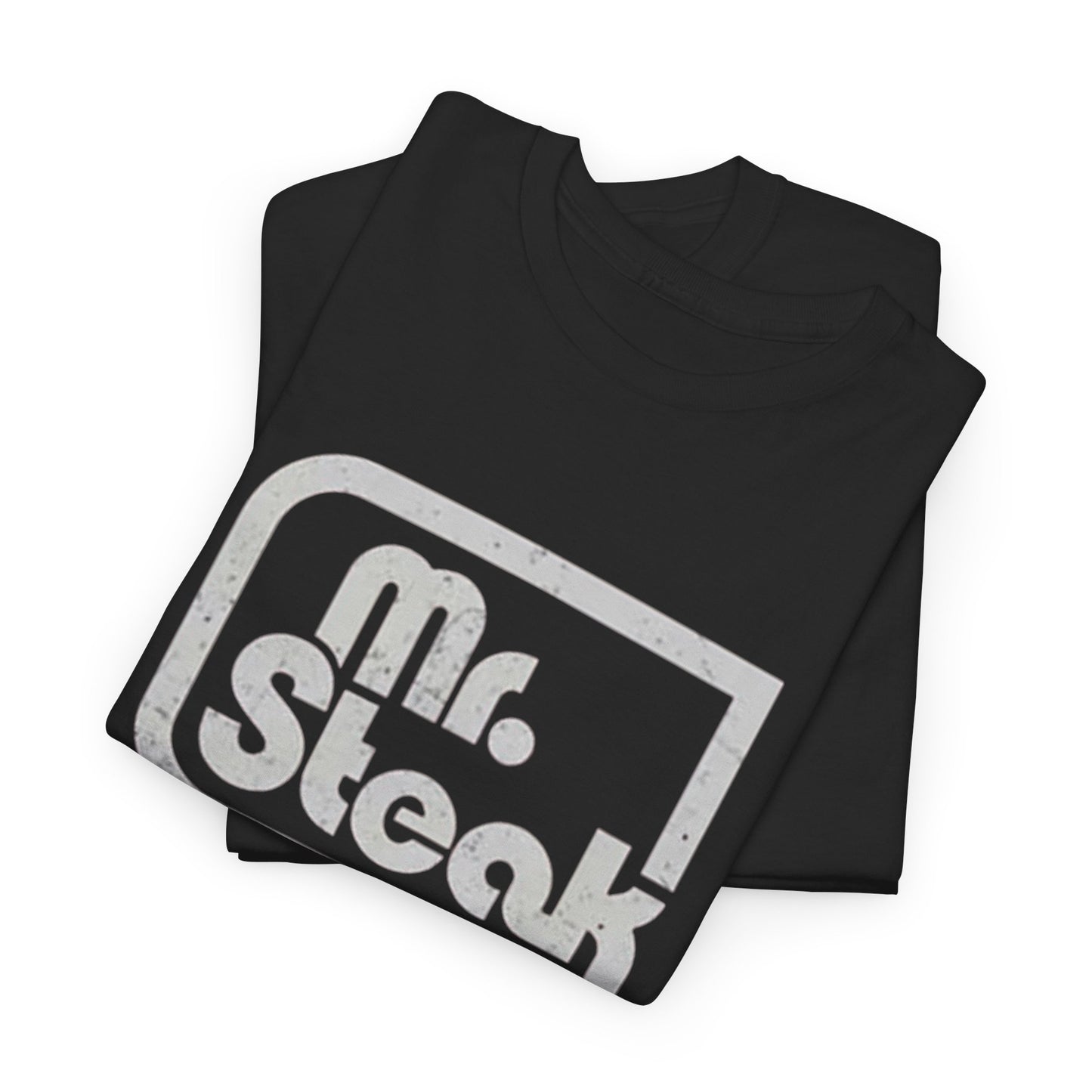 Mr. Steak T‑Shirt — "America's Steak Expert" Vintage Logo Tee