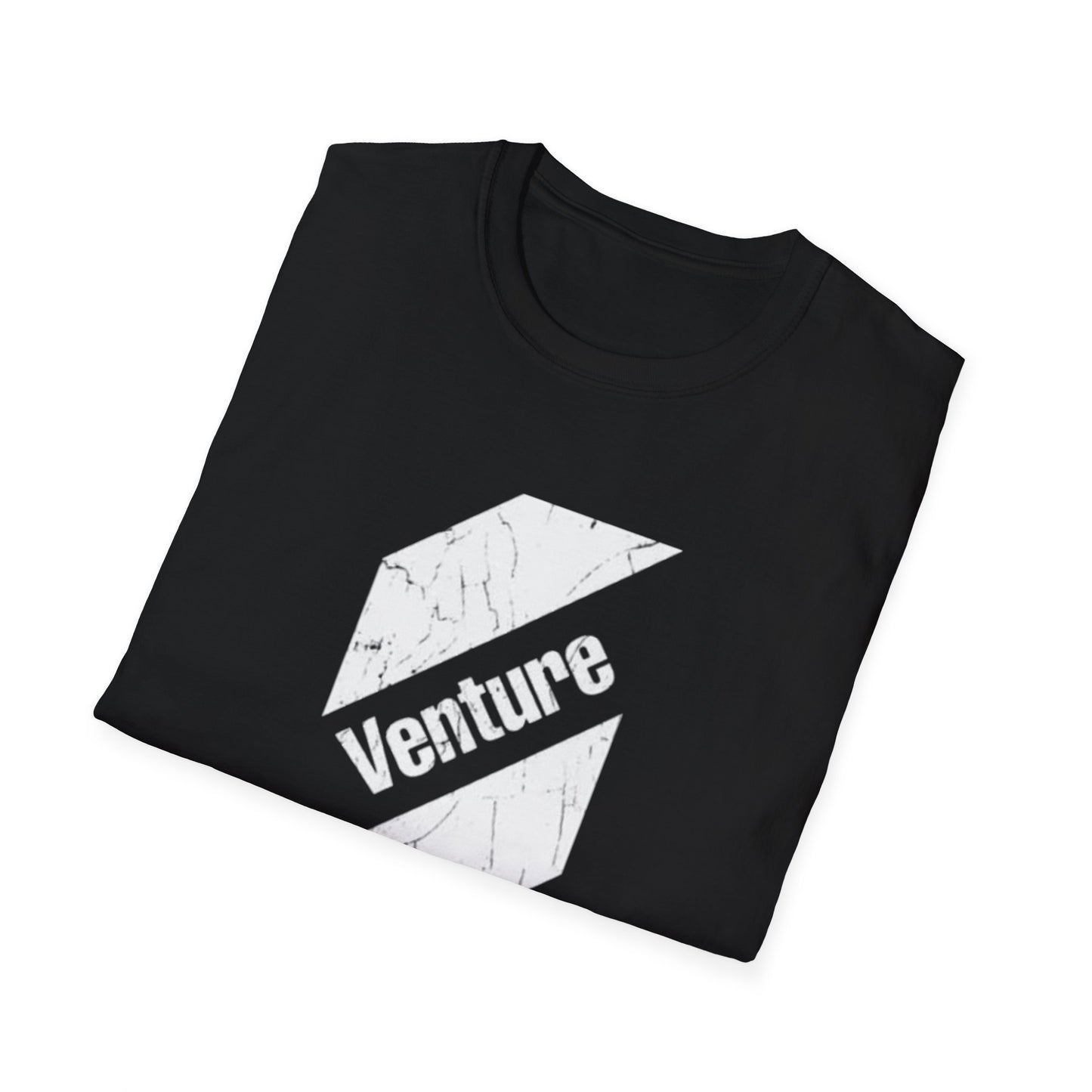 Venture Unisex Retro Short-Sleeve T-shirt