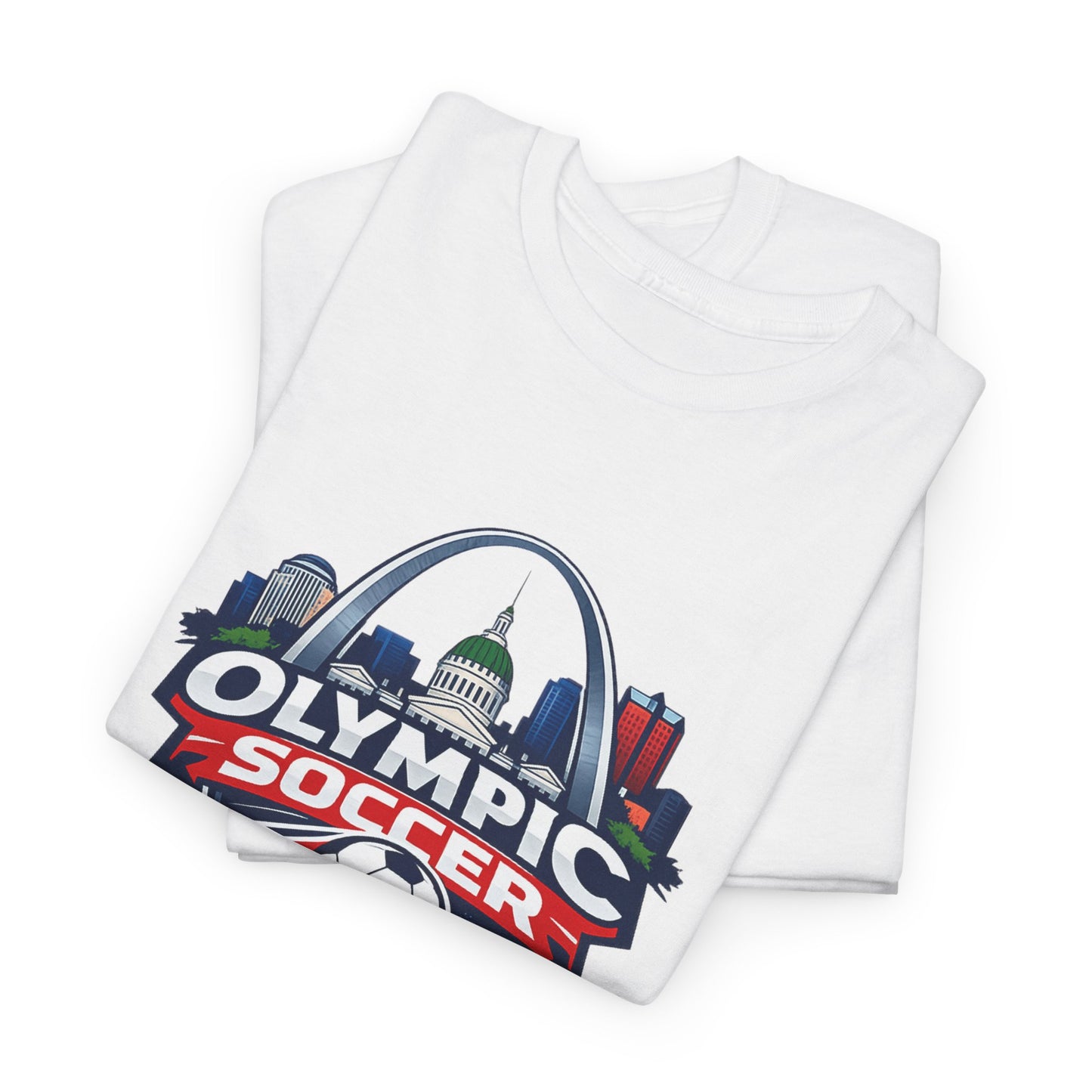 Olympic Soccer St. Louis 2028 T-Shirt