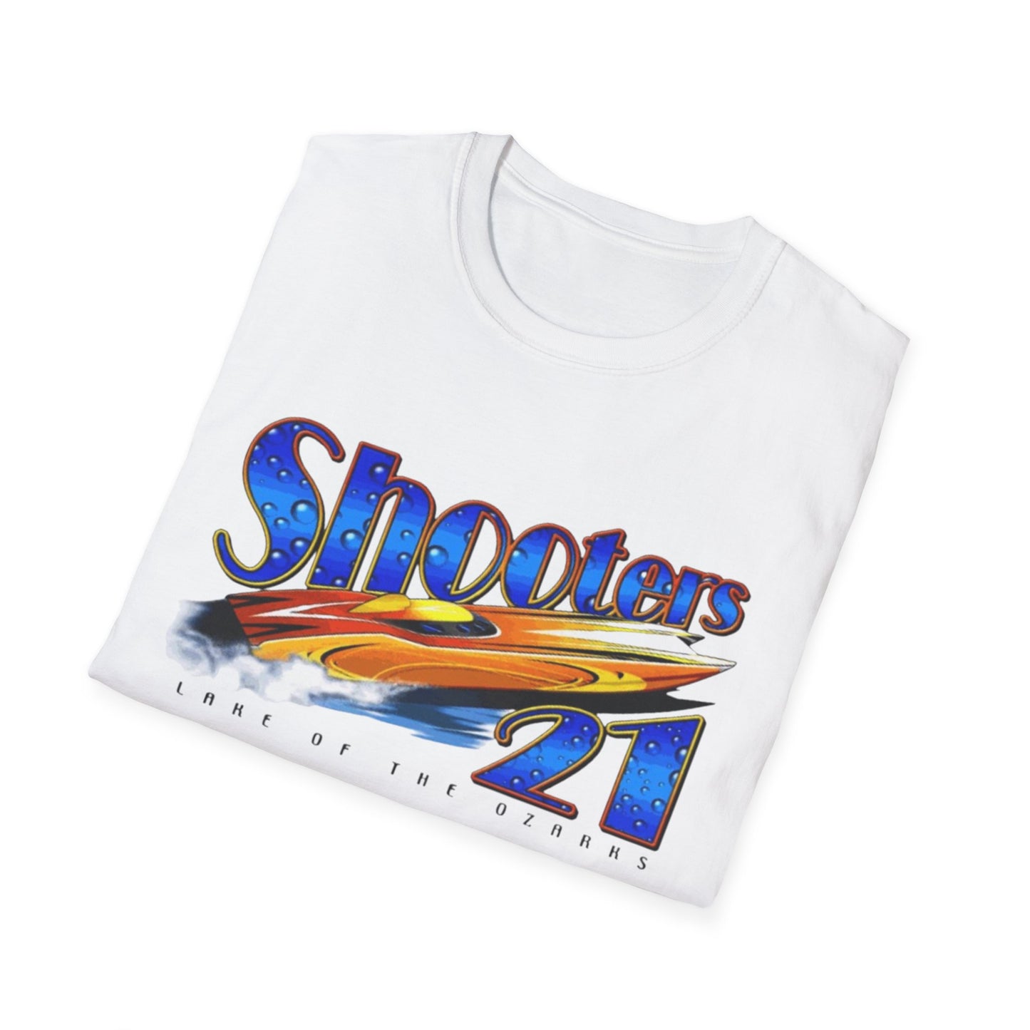 Shooters 21 Retro T-Shirt — Vintage Car Graphic Tee