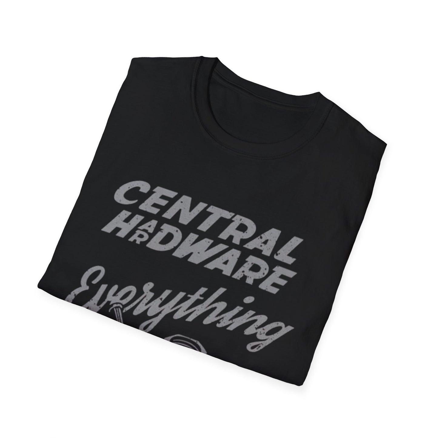 Central Hardware St. Louis Unisex Retro T-shirt