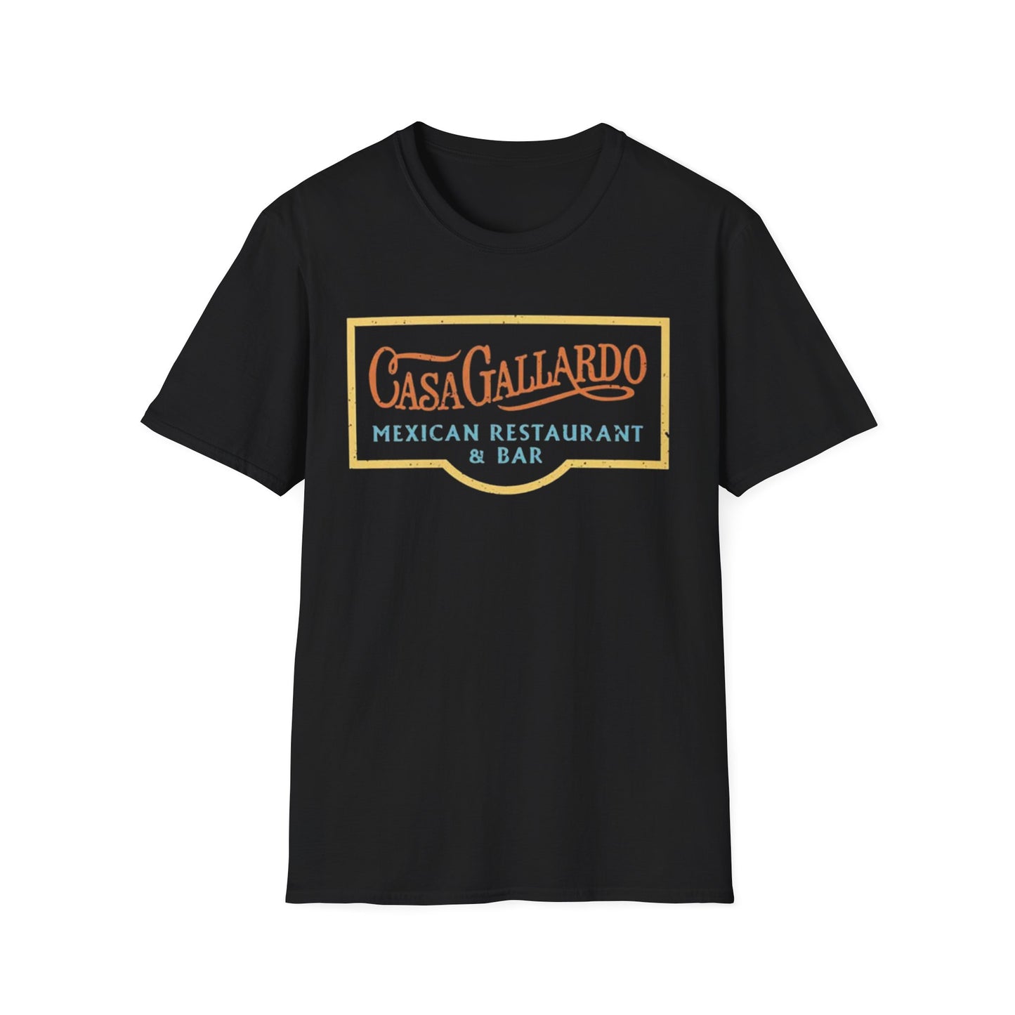 T-Shirt — Casa Gallardo Mexican Restaurant & Bar Logo Tee