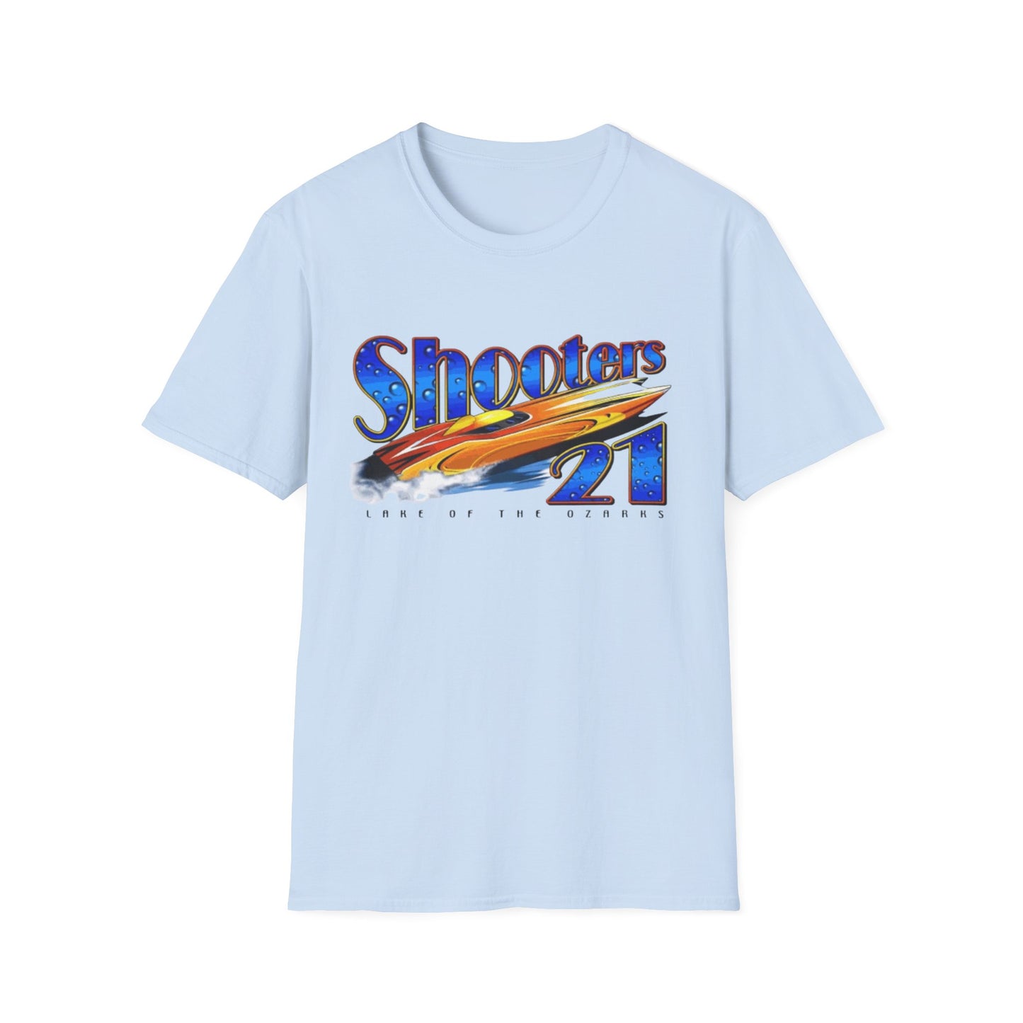 Shooters 21 Retro T-Shirt — Vintage Car Graphic Tee