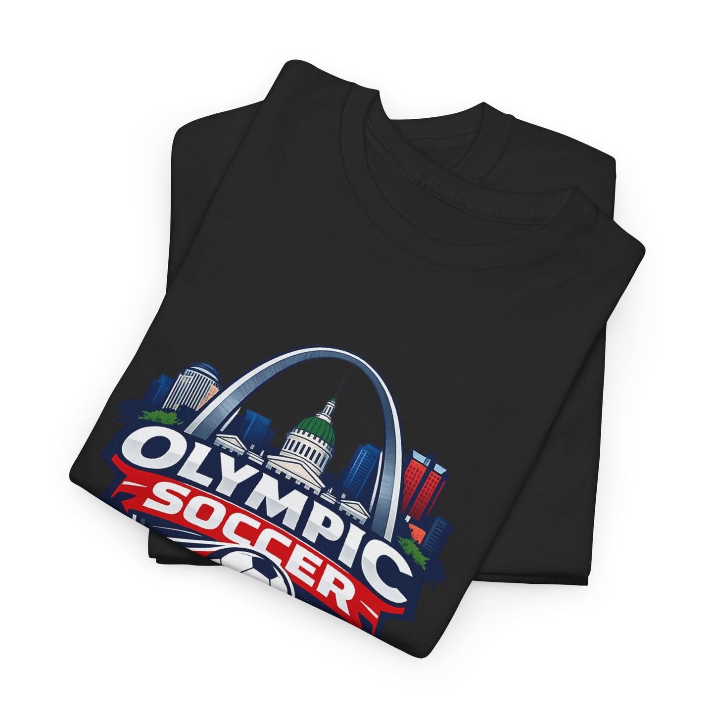 Olympic Soccer St. Louis 2028 T-Shirt