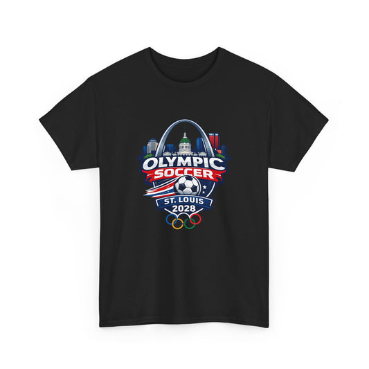 Olympic Soccer St. Louis 2028 T-Shirt