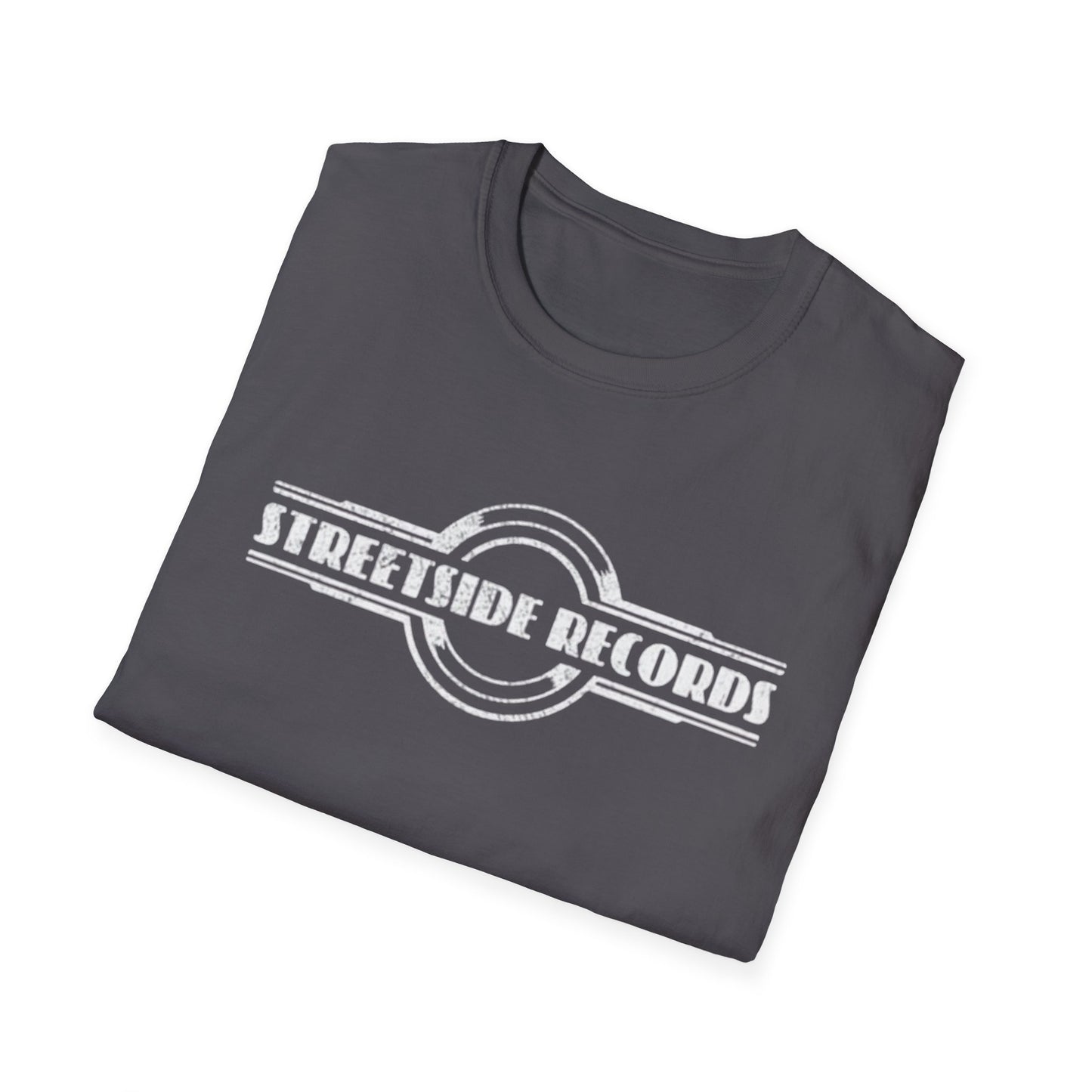 Streetside Records Unisex Retro T-shirt