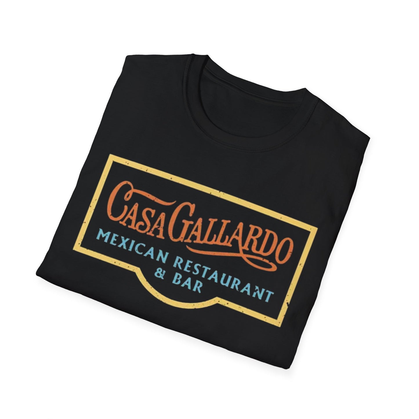 T-Shirt — Casa Gallardo Mexican Restaurant & Bar Logo Tee