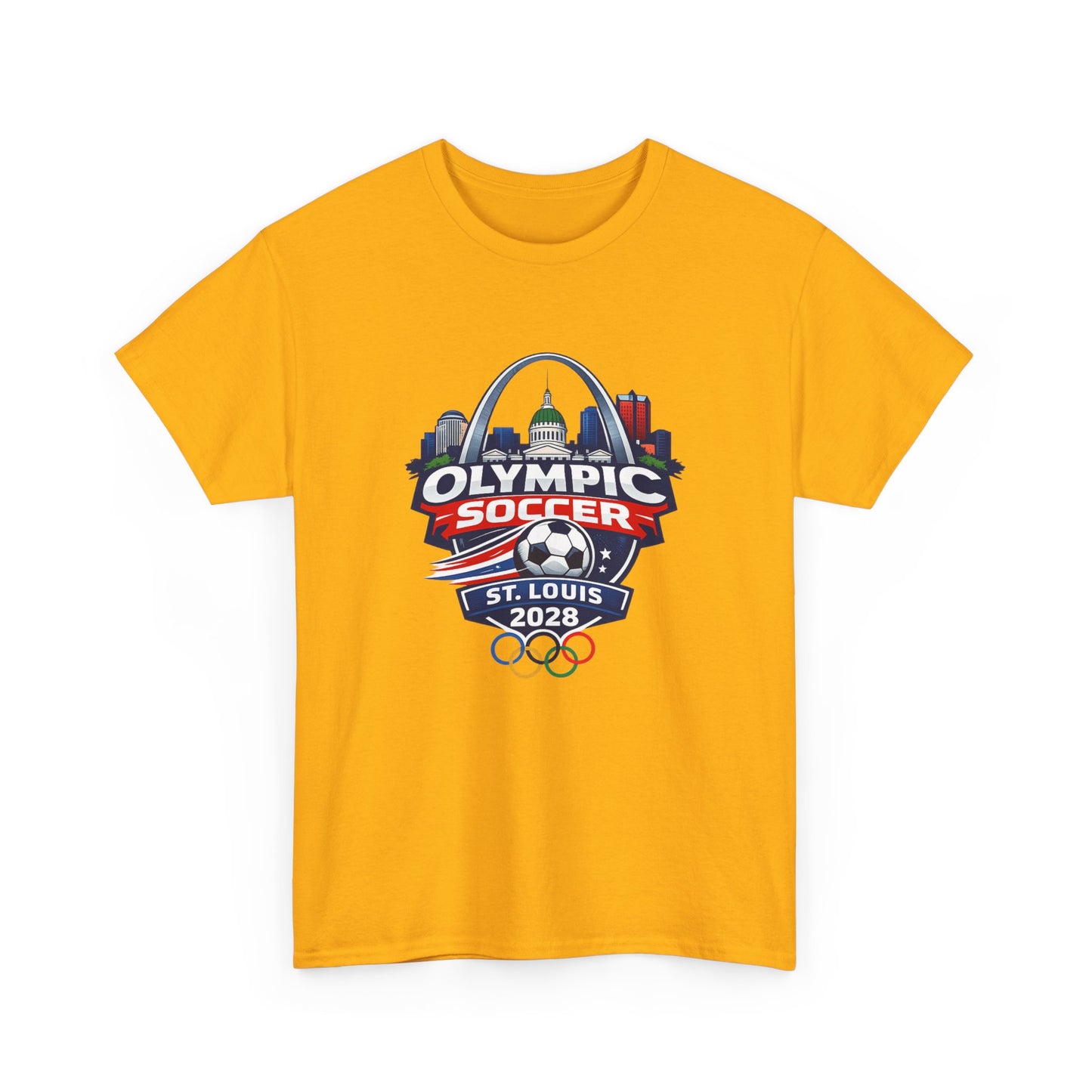 Olympic Soccer St. Louis 2028 T-Shirt