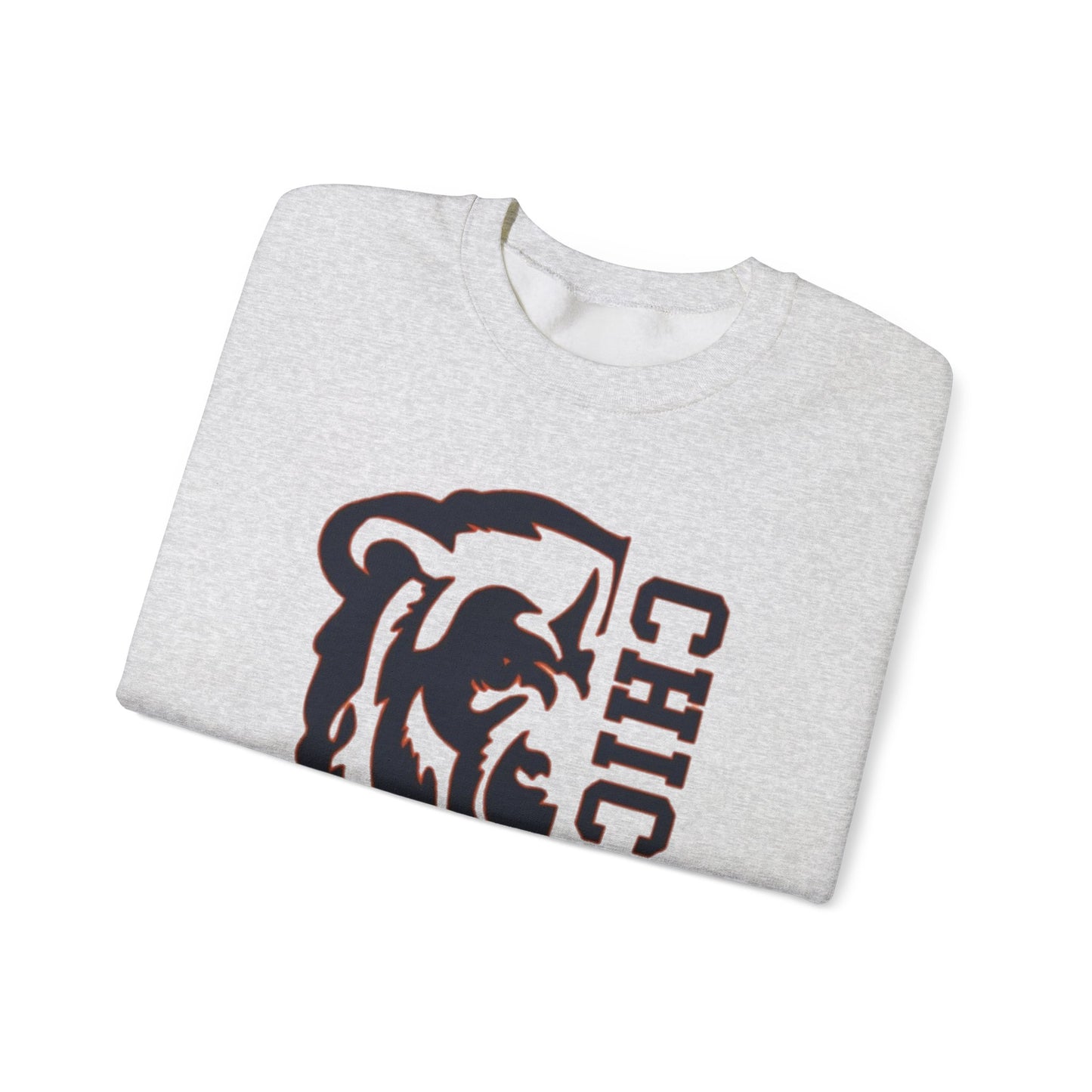 Chicago Football Crewneck Sweatshirt | Sports City Logo Apparel