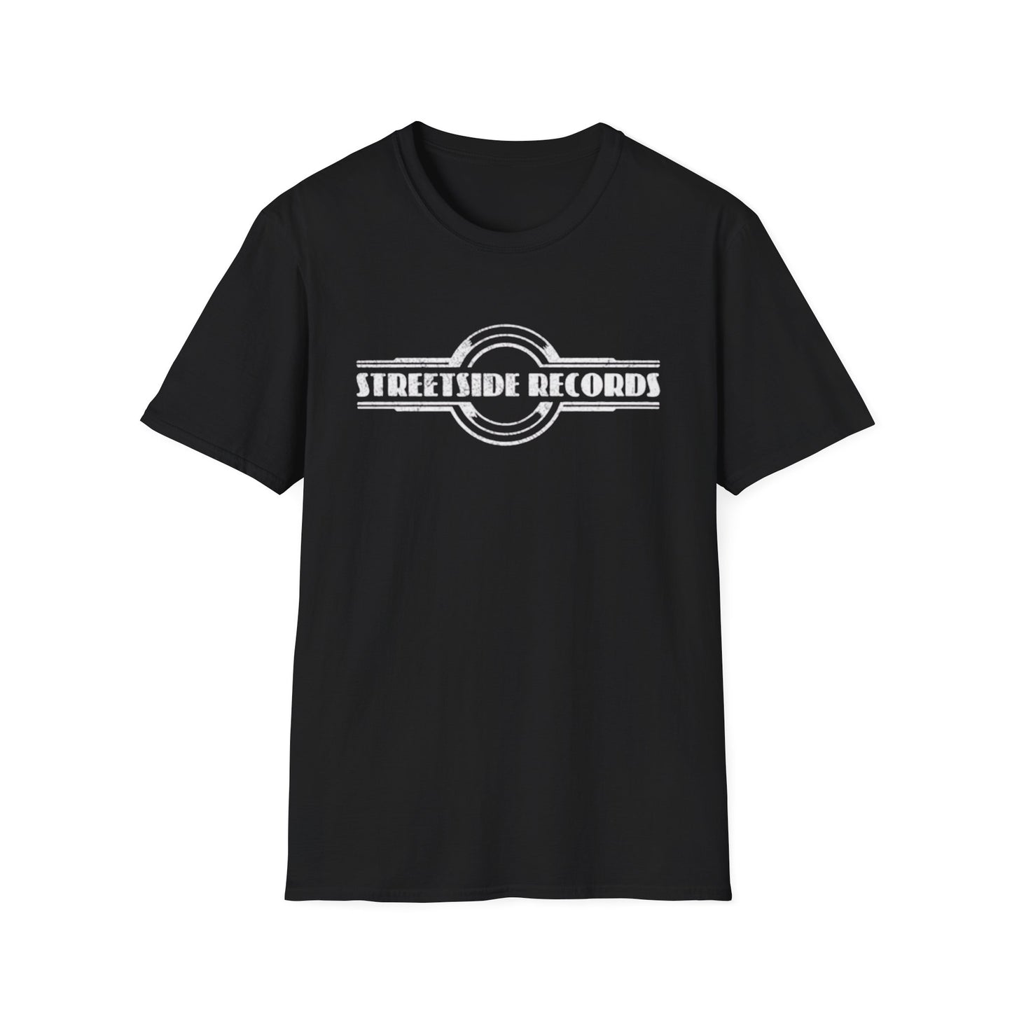 Streetside Records Unisex Retro T-shirt