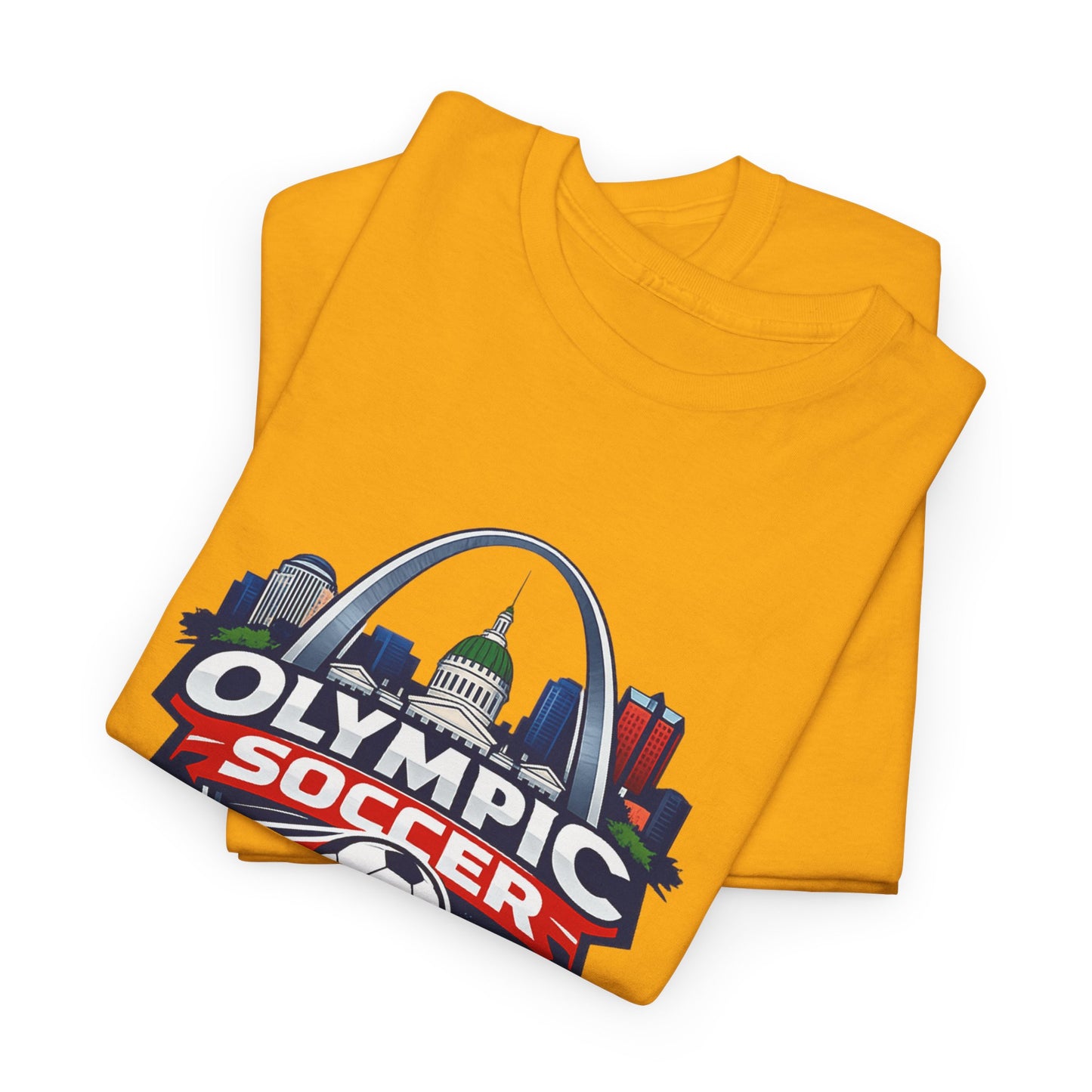 Olympic Soccer St. Louis 2028 T-Shirt