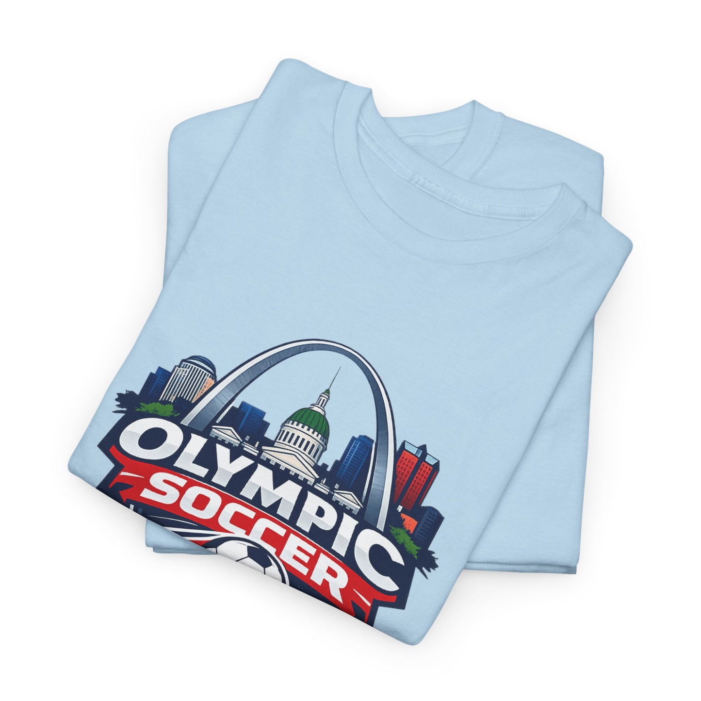 Olympic Soccer St. Louis 2028 T-Shirt