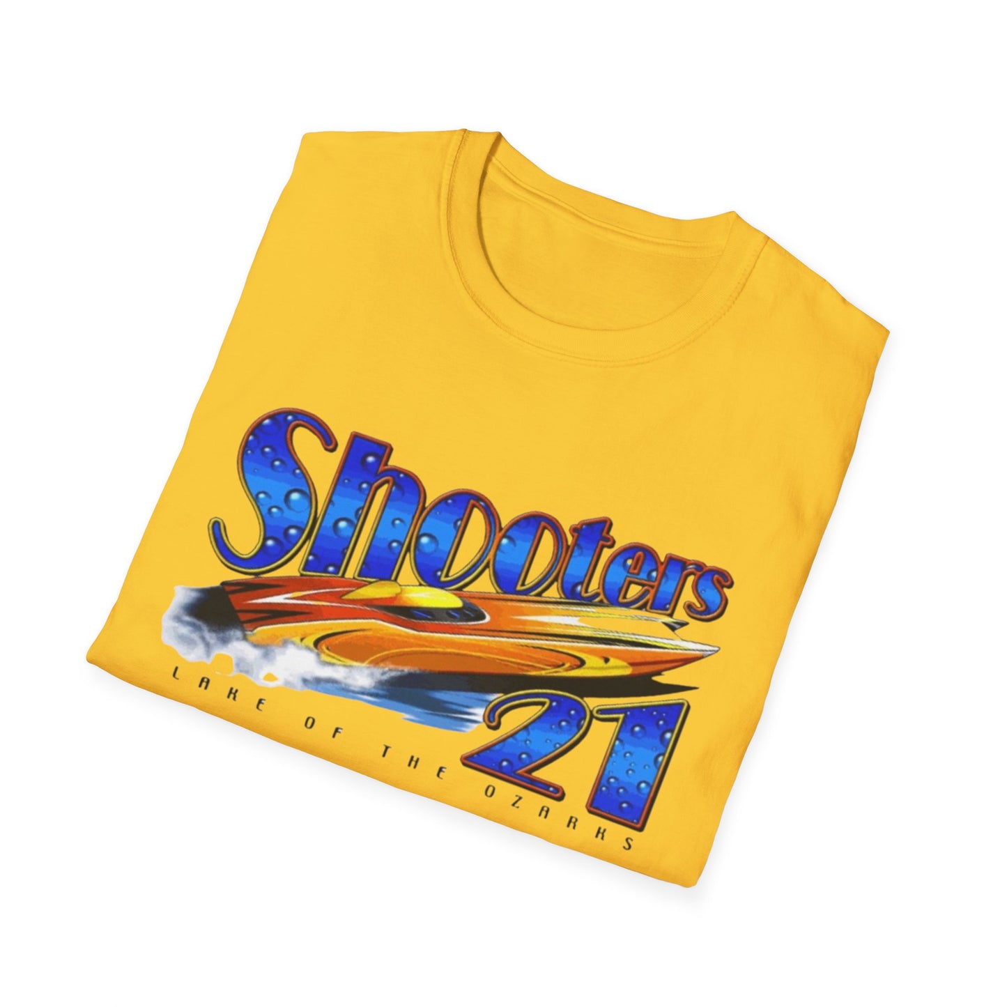 Shooters 21 Retro T-Shirt — Vintage Car Graphic Tee