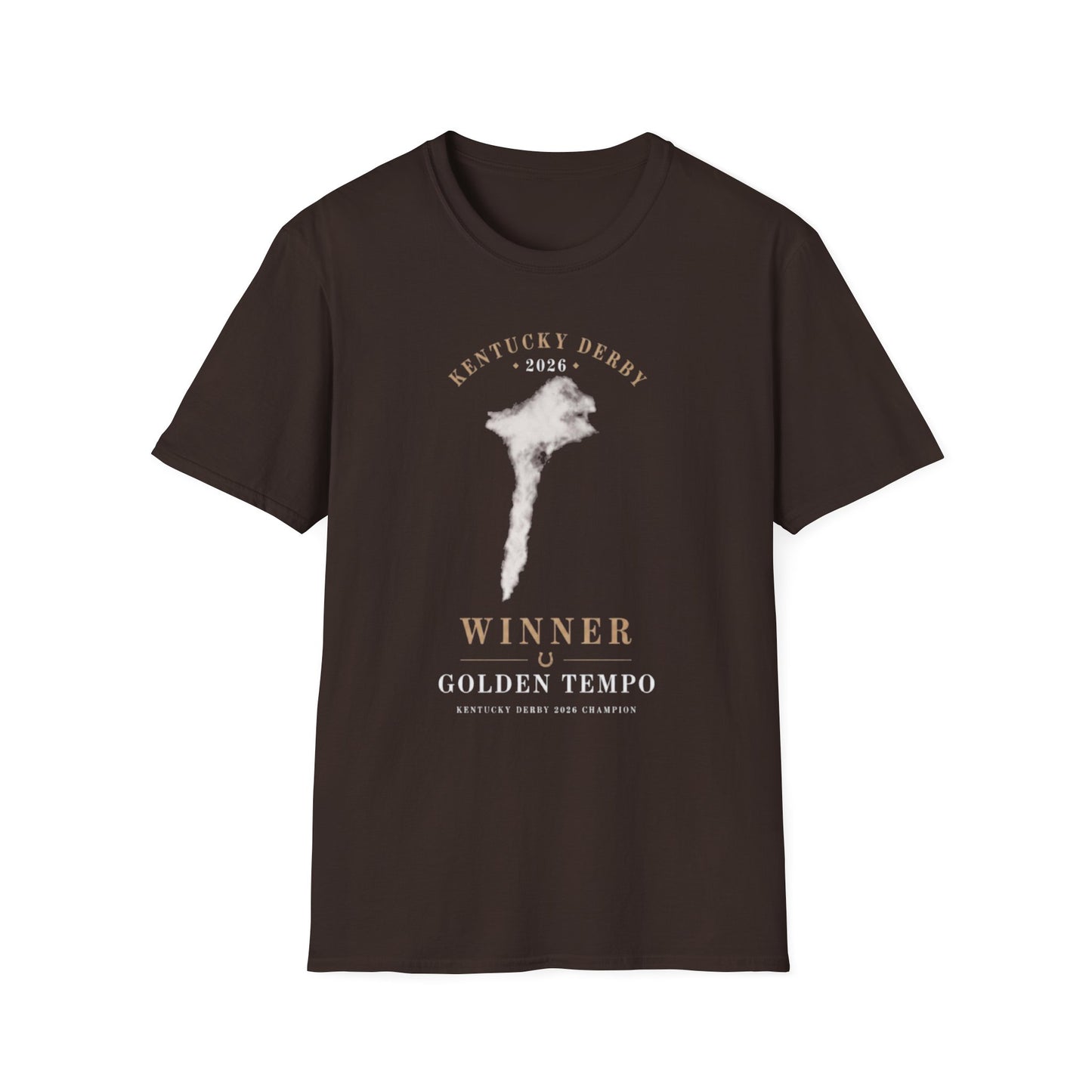 Kentucky Derby Winner Tee | Golden Tempo 2026 Racing Shirt