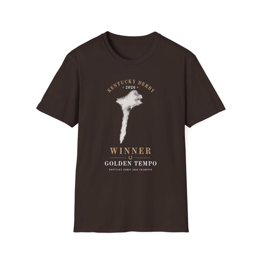 Kentucky Derby Winner Tee | Golden Tempo 2026 Racing Shirt
