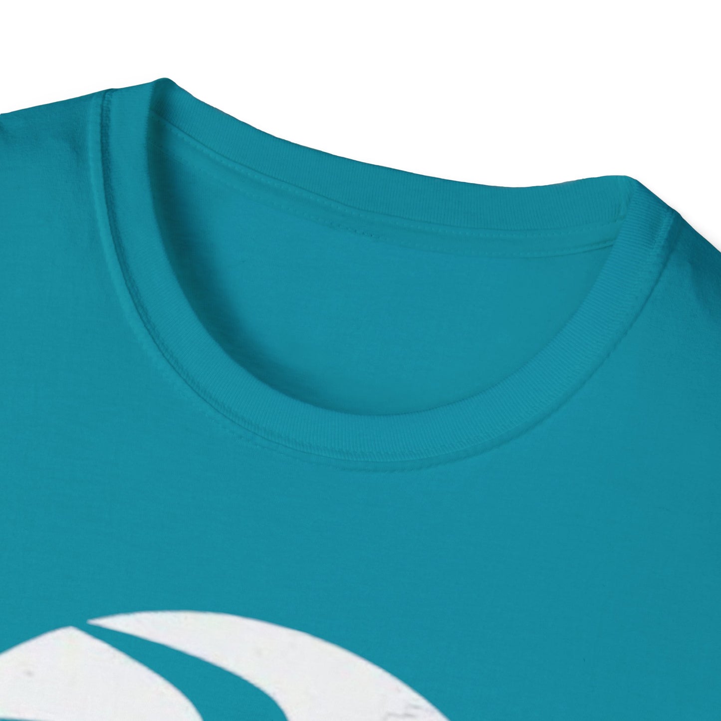 Ozark Airlines Logo T-Shirt | Retro Airline Graphic, Teal Crew Shirt