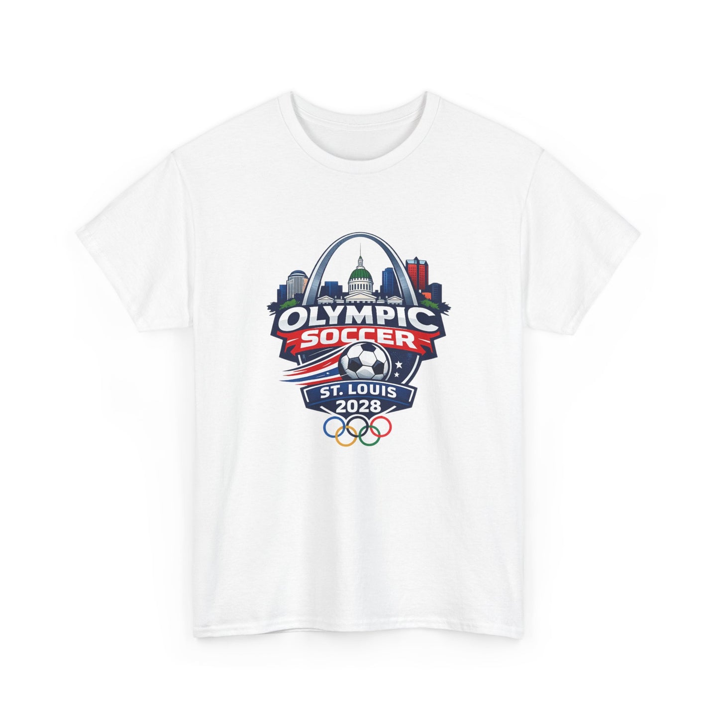 Olympic Soccer St. Louis 2028 T-Shirt