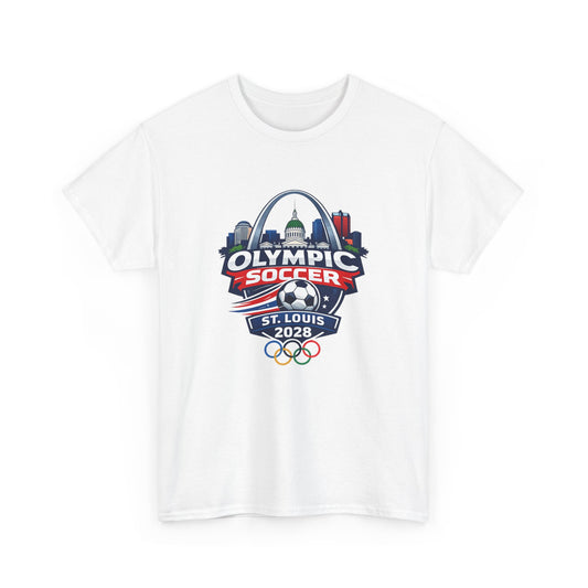 Olympic Soccer St. Louis 2028 T-Shirt